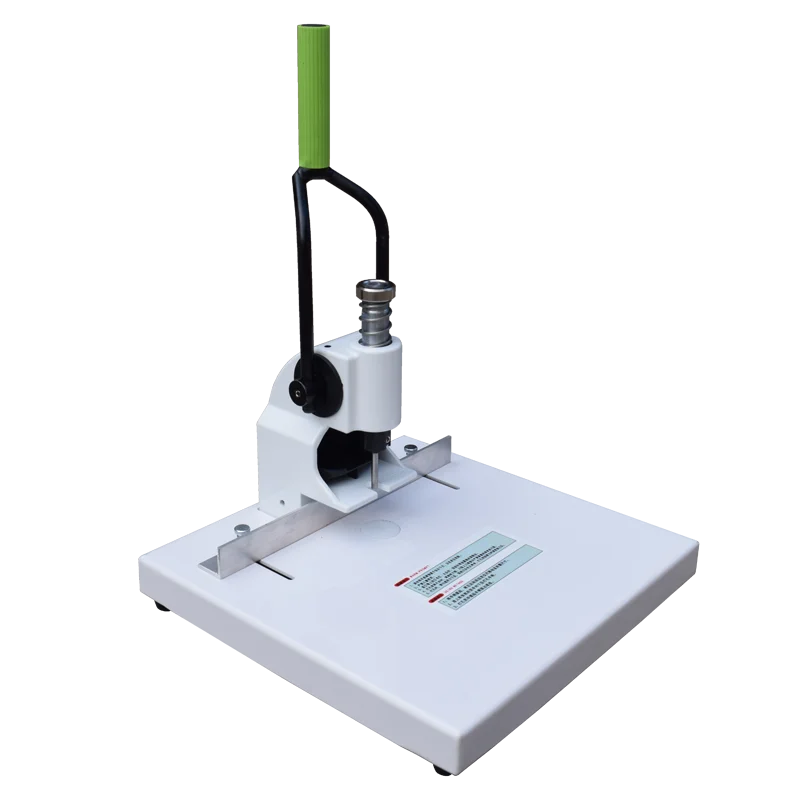T30S Manual Hole Punch Machine for Fabric and Plastic Recipes, Heavy-duty Hole Punch Paper Drilling Machine