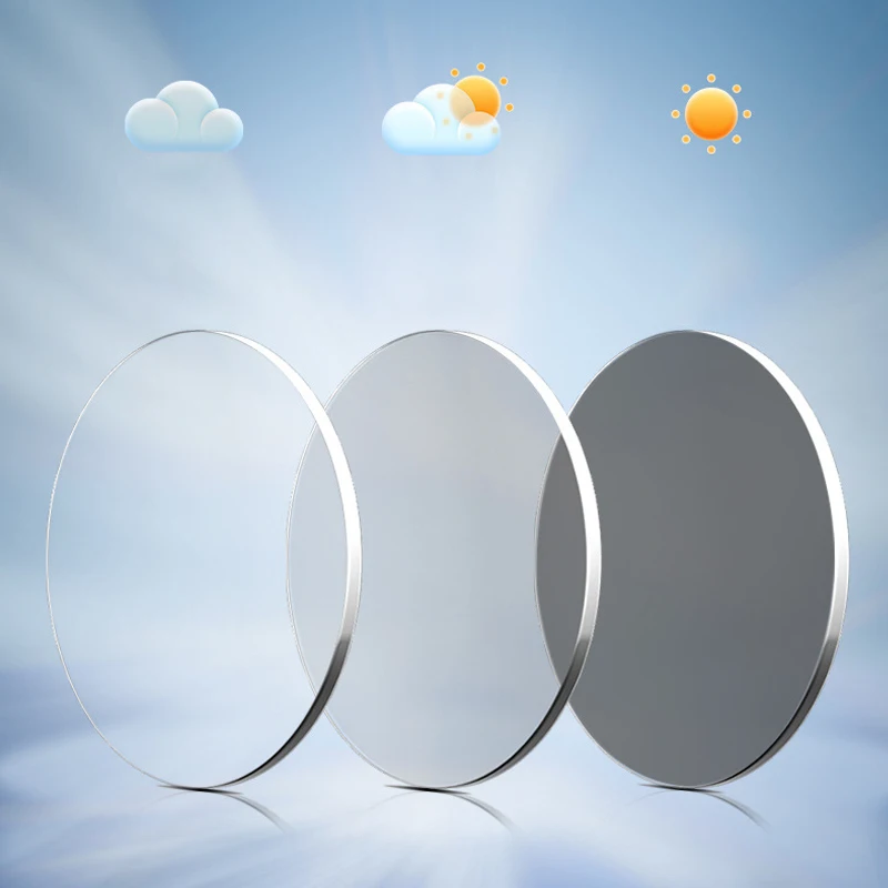 

Фотохромные линзы SPH «+» серого цвета для дальнозоркости, с защитой от синего света и УФ-излучения