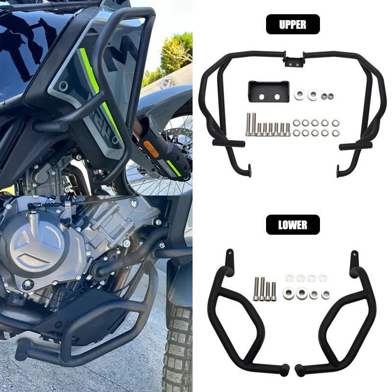 

Аксессуары для мотоциклов CFMOTO 450 MT, защита рамы, бампер, защита двигателя, дорожная защита, 450 MT 450mt MT450 MT 2024 2025