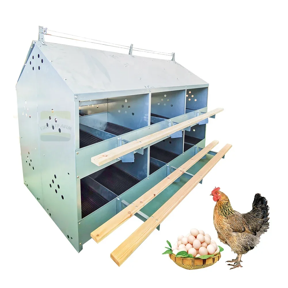 

2022 Hot Sale Chicken Nest Box Laying Nesting Box For Laying Chicken