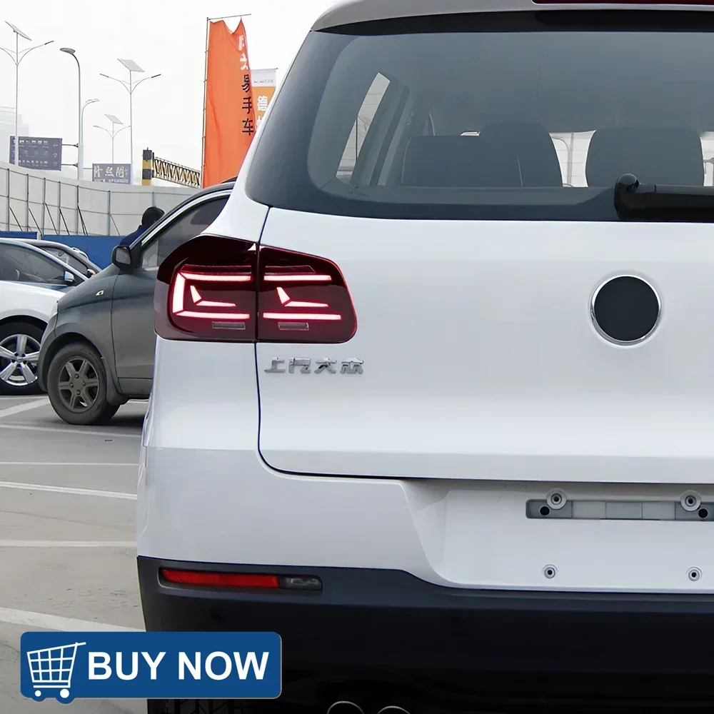 

Car Taillight For VW Tiguan 2013-2016 LED Auto Rear Back Lamps Assembly Upgrade Magotan B8 8.5 Style Plug and Play Accessories
