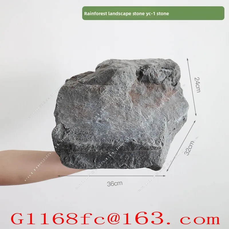 PU Suspended False Stone Rockery Indoor Landscaping Decoration Suspended Foam Sculpture Stone