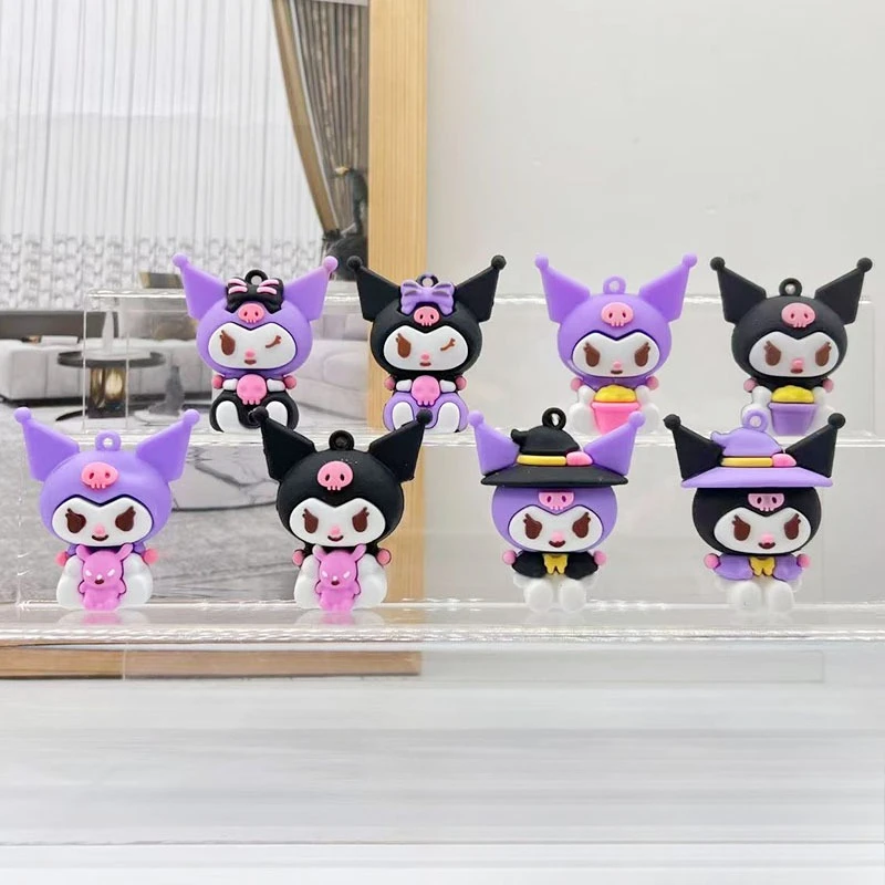 

Hello Kitty Key Cute Couple Backpack Pendant Cartoon Anime Toy Desktop Decoration Women Supplies Girl Student Gift Wholesale