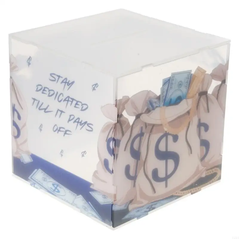 Transparent Money Saving Box: My Real Experience with the 10K Saving Challenge