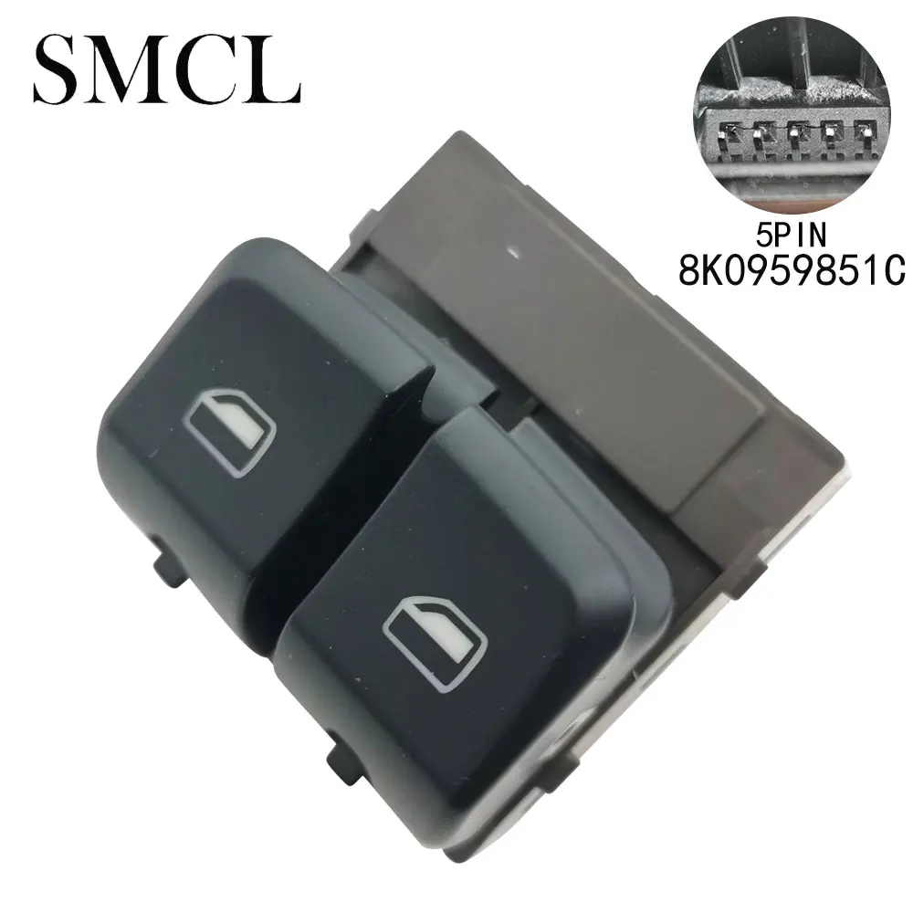 8K0959851C POWER WINDOW SWITCH For Audi RS5 2010-2016 A5 S5 2008-2011