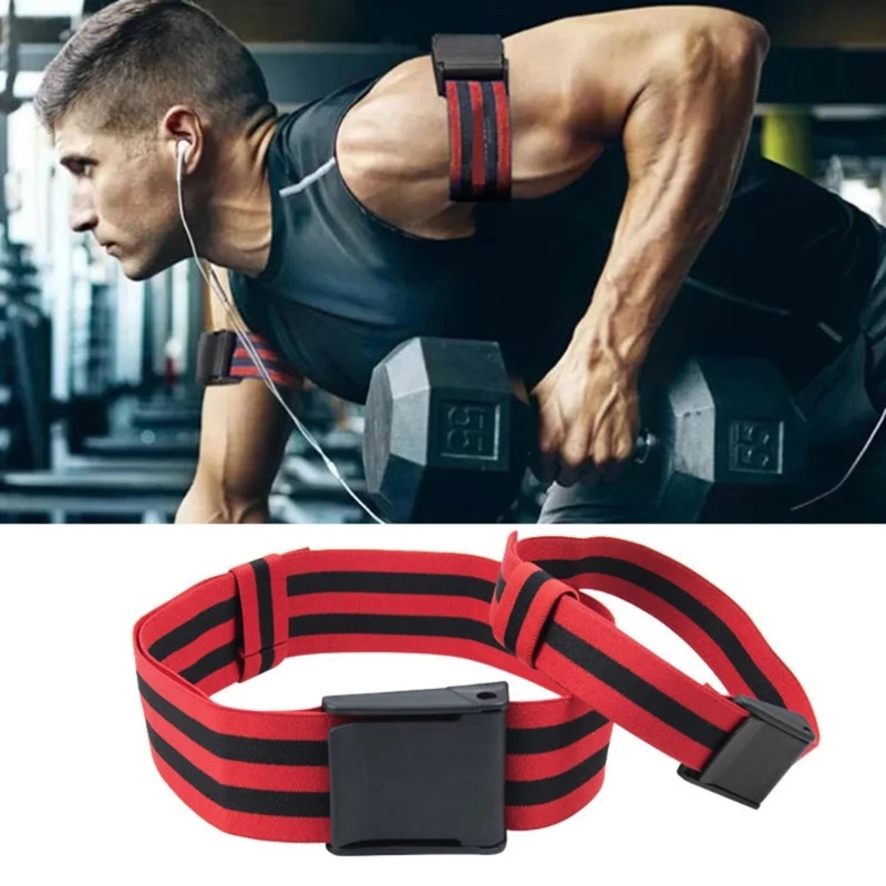 Booty Bands for Women Legs, Glutes & Hip Building, Blood Flow Restriction Occlusion Bands for Workouts, Resistance Loop 24BD