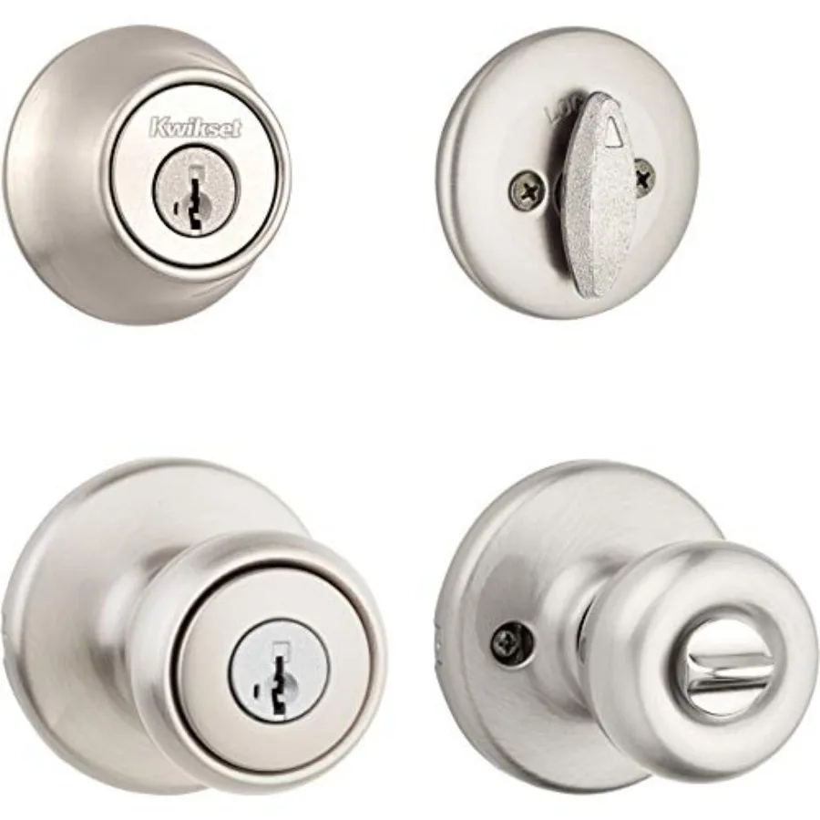 

96900-381 690T 15 SMT BBPKG Satin Nickel Tylo Entry Combo Set