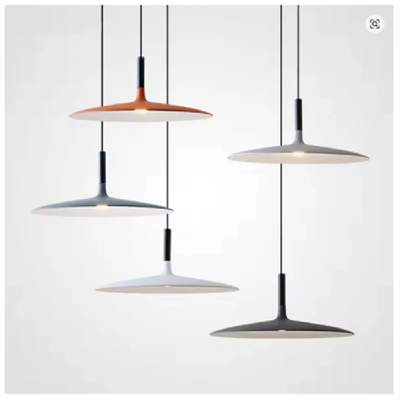 

UFO Pendant Light Modern Minimalist Nordic Style Ceiling Hanging Lamp for Living Room Kitchen Restaurant Bar Home Decor Palor