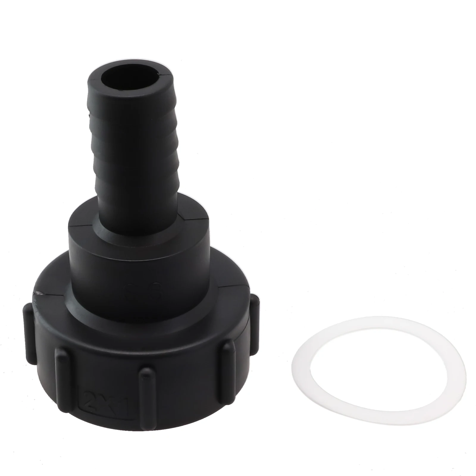 Connettore della benna del serbatoio IBC filettatura di ricambio in plastica PP 1/2in 3/4in 1in 2in 1 pz adattatore per accessori nuovo di zecca