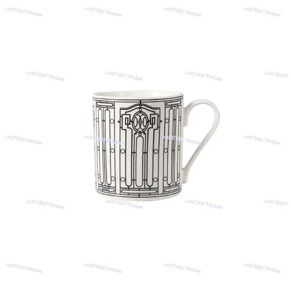

Coffee Cup Creative Mug Men's and Women's Ceramic Cup Household Student Couple Milk Large Capacity Mug