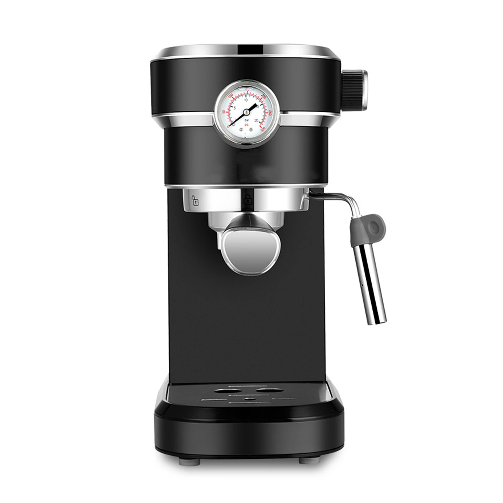 Home use professional coffee machine Semi-automatic Cappuccino latte steam coffee maker