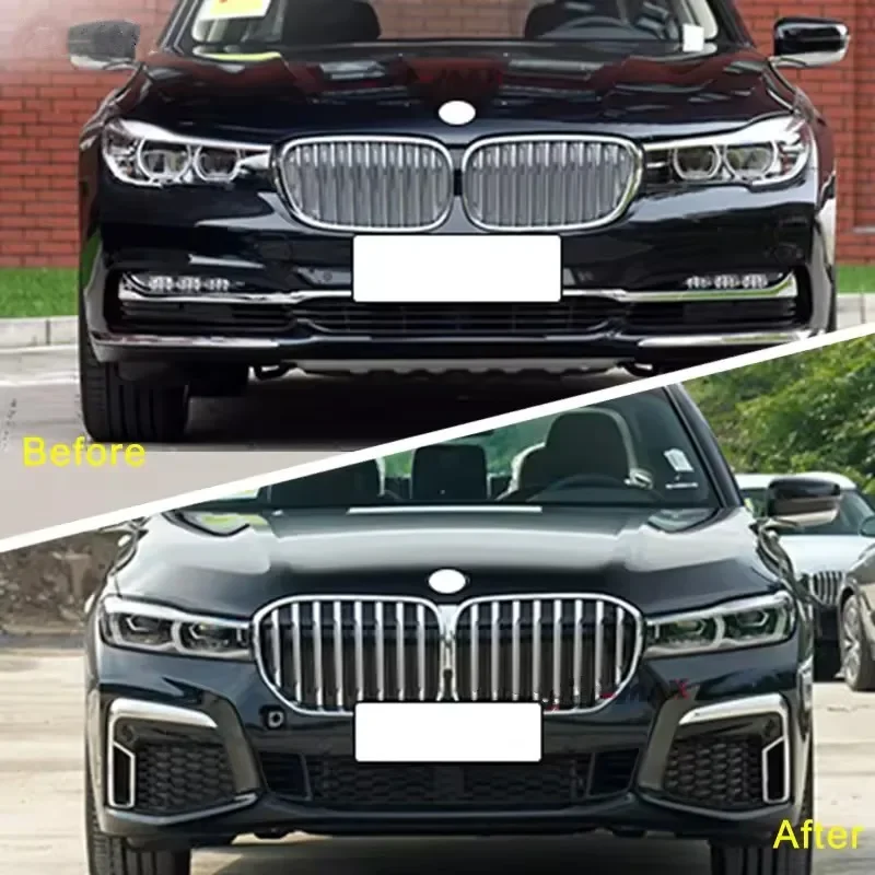 Feebest-kit de conversión Facelift para BMW serie 7, piezas de carrocería Exterior de coche, Material PP, G11, G12, 2015, 2021