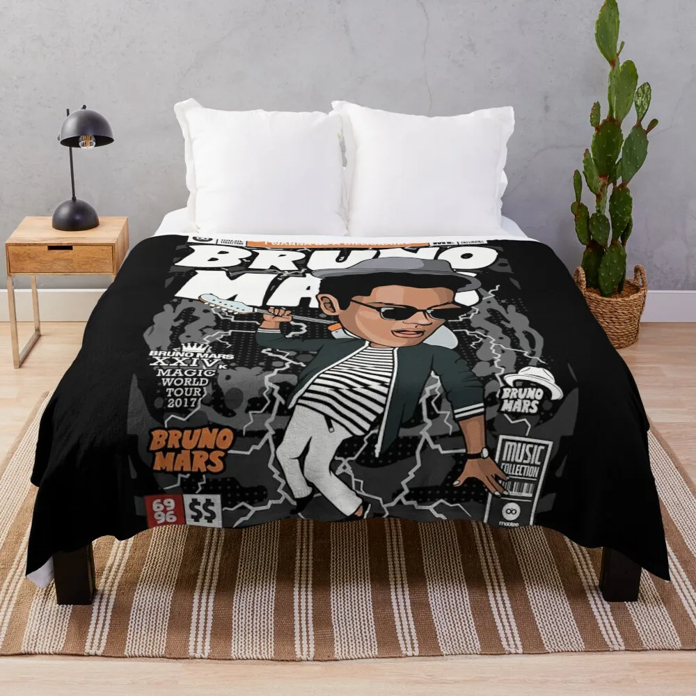 

Singer Funk Classic Music Album Vintage Logo Tour Throw Blanket Large Extra Large Throw Flannels Blankets