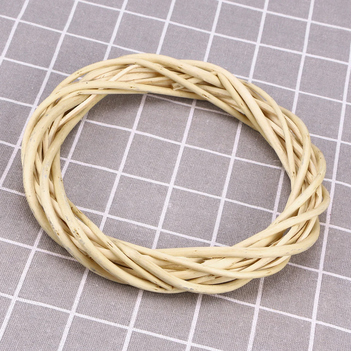 

Grapevine Wreath 20Cm Natural Rattan Wood Craft Ring For Diy Holiday Wedding Party Decor Wooden Wreath Decorative Twig