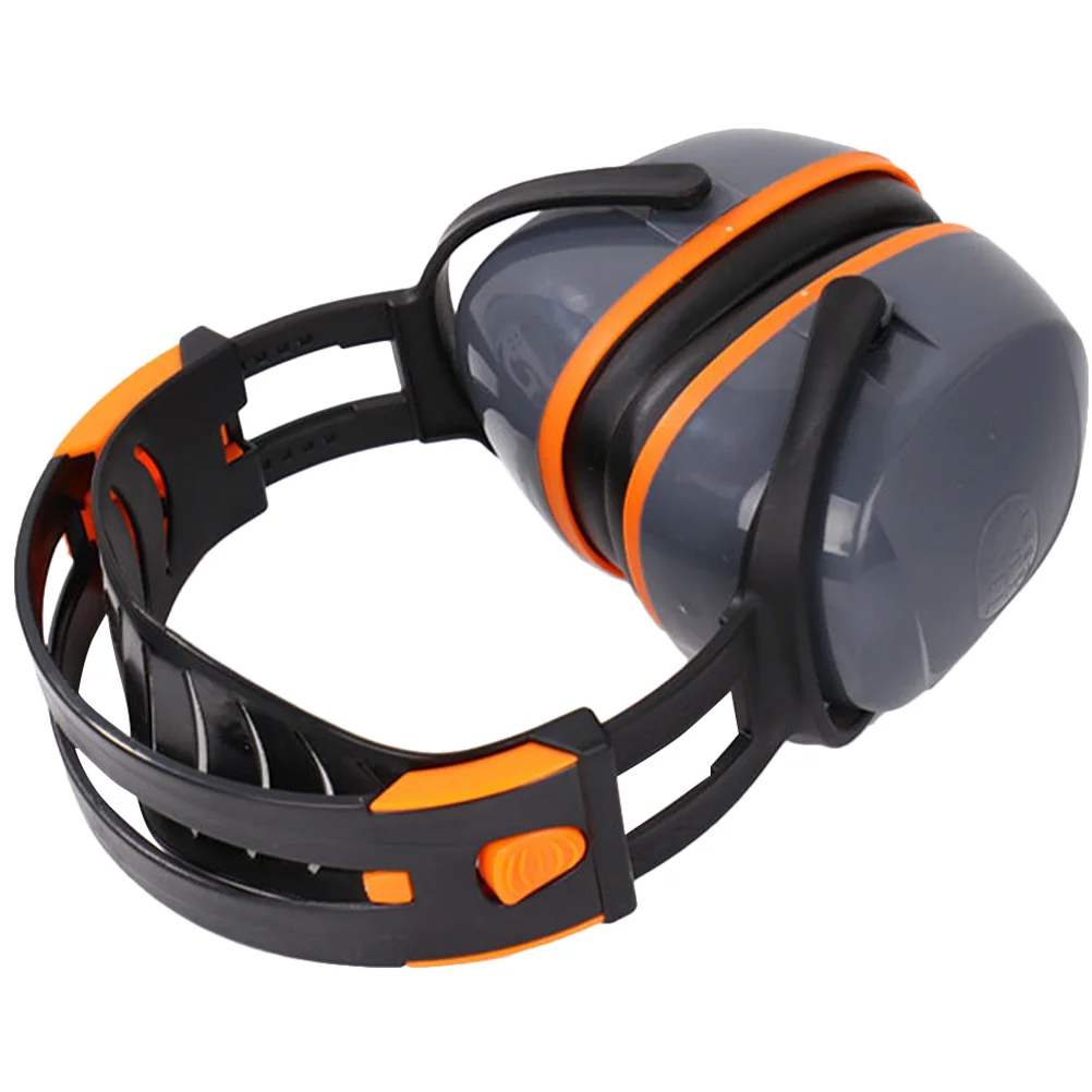 Anti noise Headphones for Work Construction Factory Use Over Ear Soundproof ABS Comfort Rotating Cups Hearing