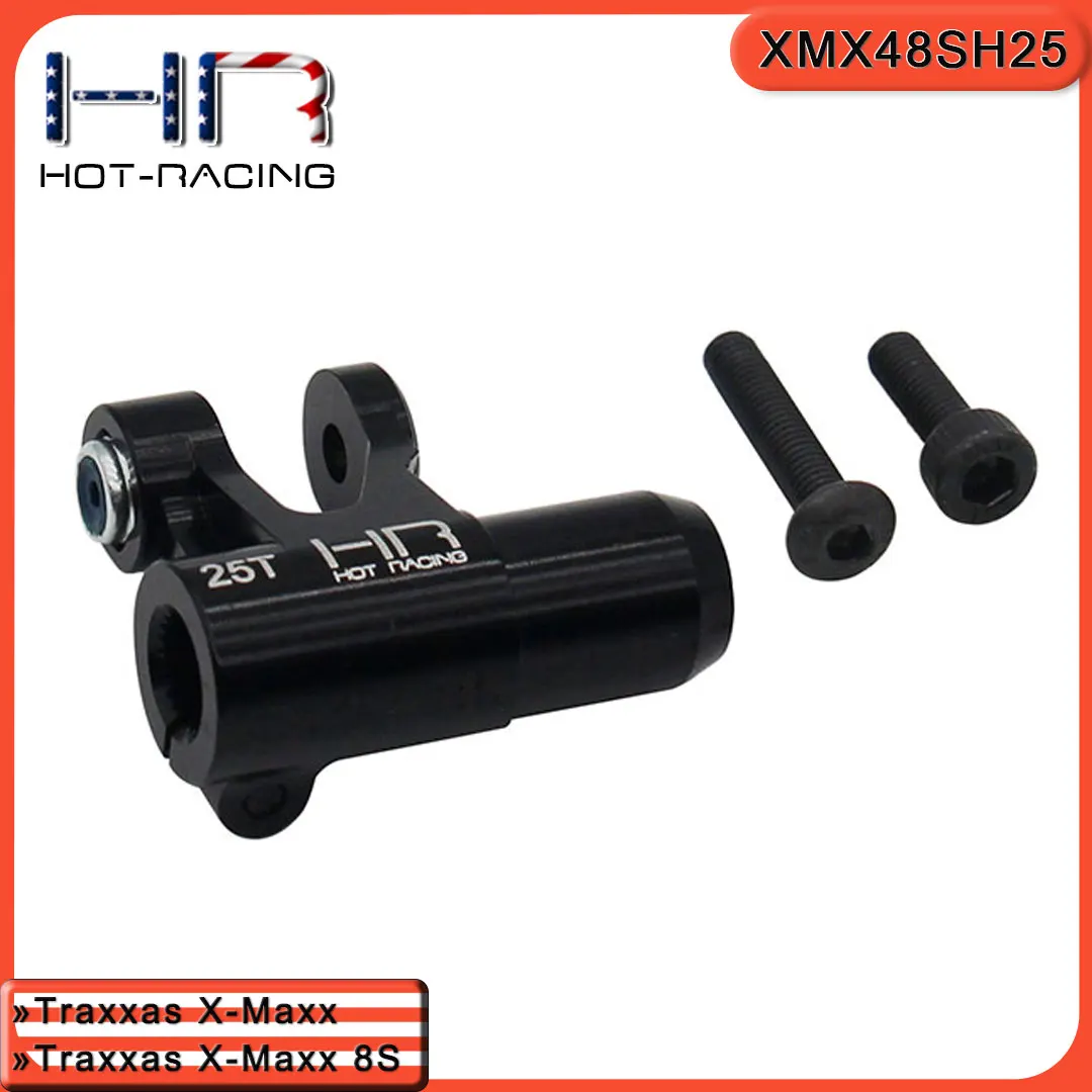 

Hot Racing Aluminum Standard Servo Clamp Arm 25T X Maxx