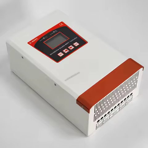 3000W MPPT Hybrid Solar Wind Charge Controller 12V 24V 48V PV Wind Turbine WIFI Regulator Off Grid For Lifepo4 Lithium Battery