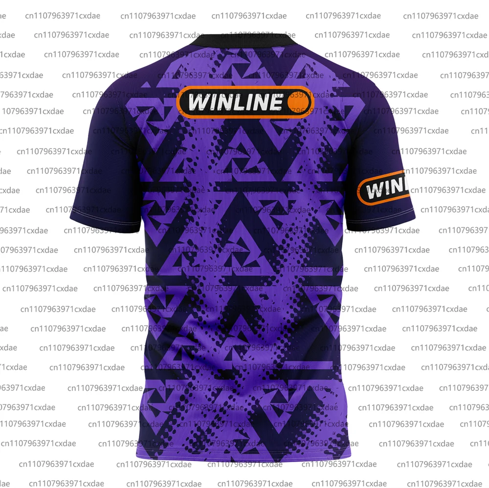 Tundra Esports Team Jersey DOTA2 لعبة موحدة الرجال النساء موضة ثلاثية الأبعاد طباعة قصيرة الأكمام تي شيرت صيف 2025 26 سلسلة المشجعين تيز