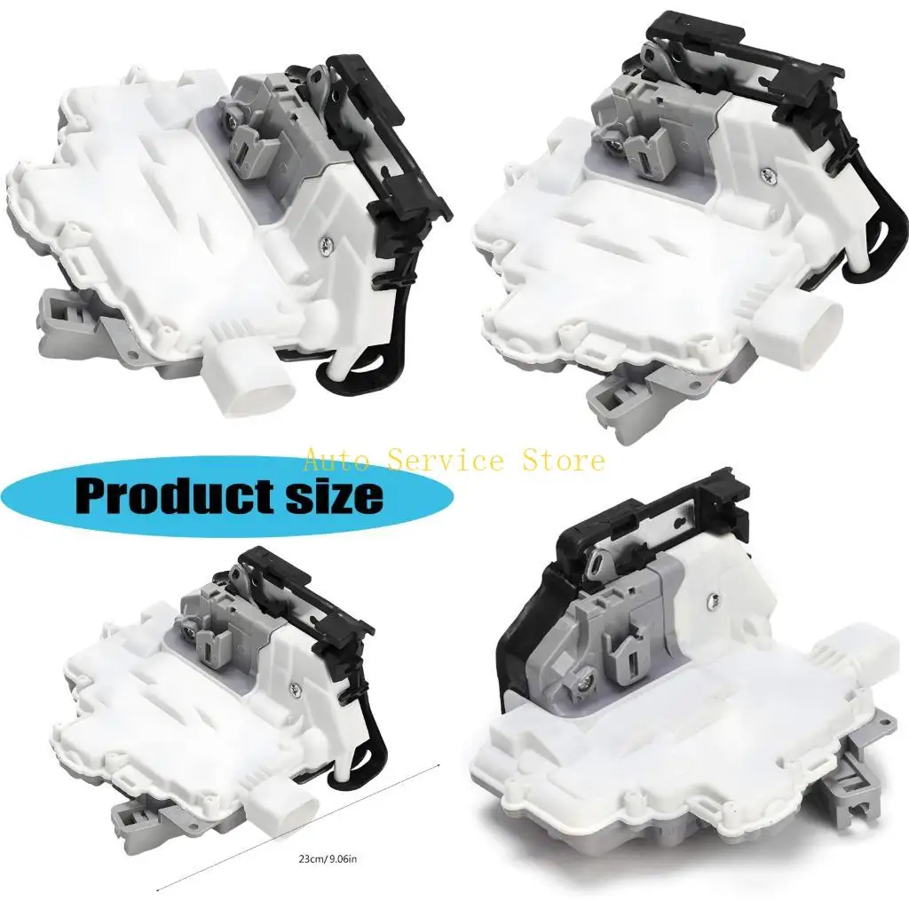 

462A Left Passenger Side Rear Door Latches Handle Assembly Door Lock Actuator for Select Model 8K0839015