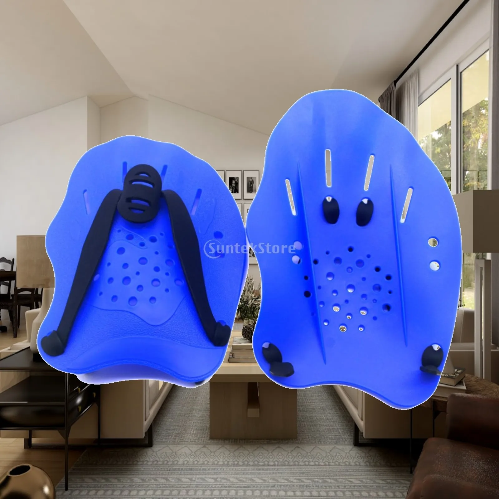 Swimming Swimming Hand Paddles Ergonomic Design Palm Fins Water Sports Training Accessories for Beginners in Pool - Aliexpress Deal