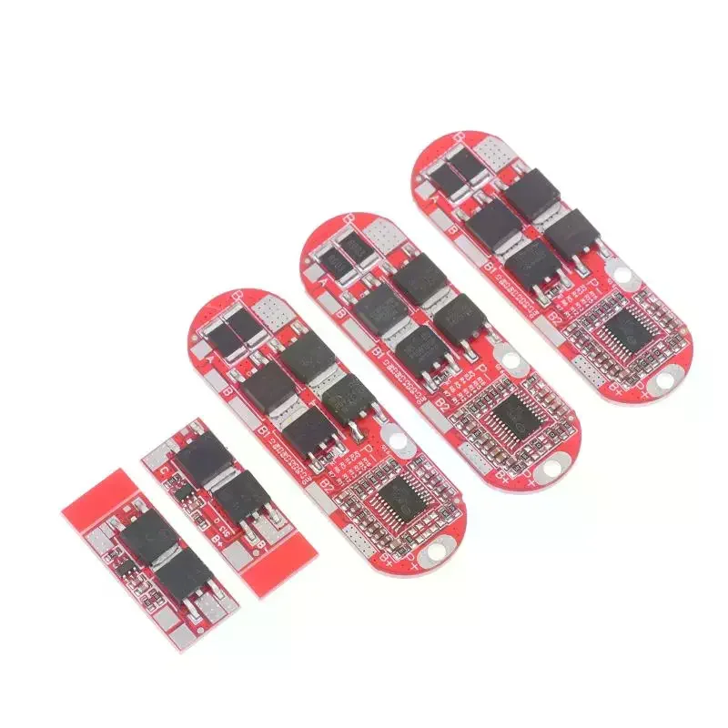 

1S 2S 3S 4S 5S BMS 25A Lithium Battery Protection Board Module Balanced Charging Module For Power Tool Battery Pack