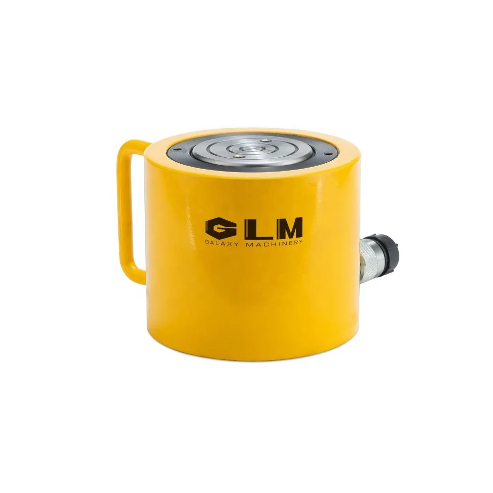 

10 20 30 50 100 Ton 70Mpa Hydraulic Cylinder Single Acting Low Height Mini Hydraulic Jacks