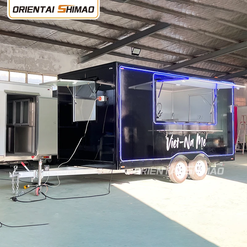 Fully Equipped Commercial Squa - Commercial Kitchen Trailer recension och pris