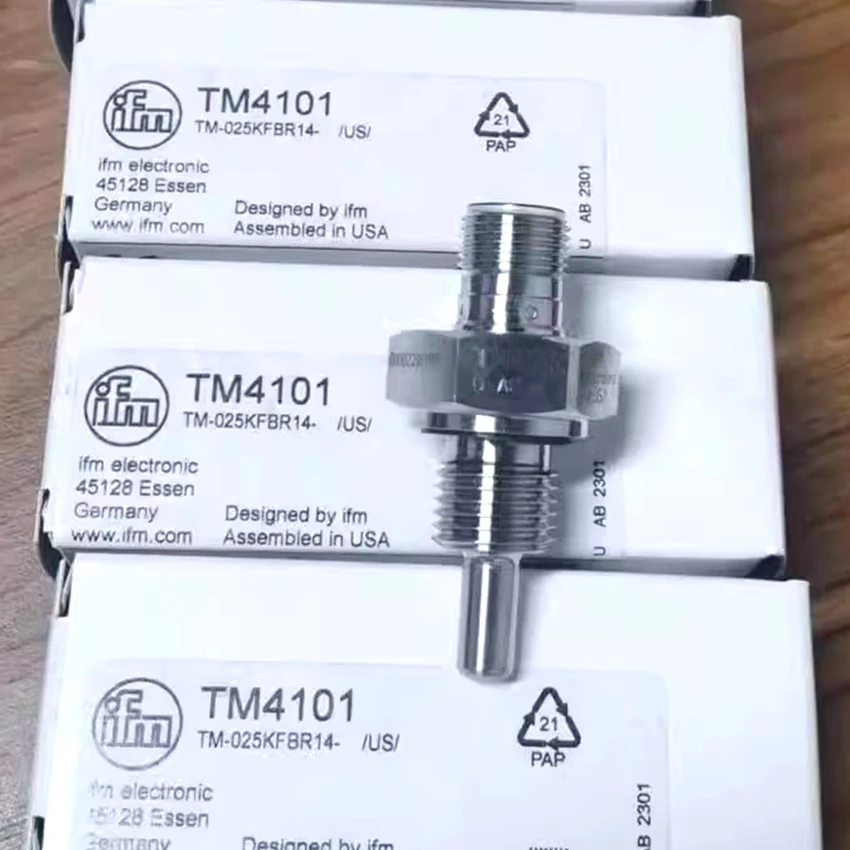 Imagem -02 - Sensor de Temperatura com Ligação ao Processo Ifm 100 Tm4101 Tm5101 Novo