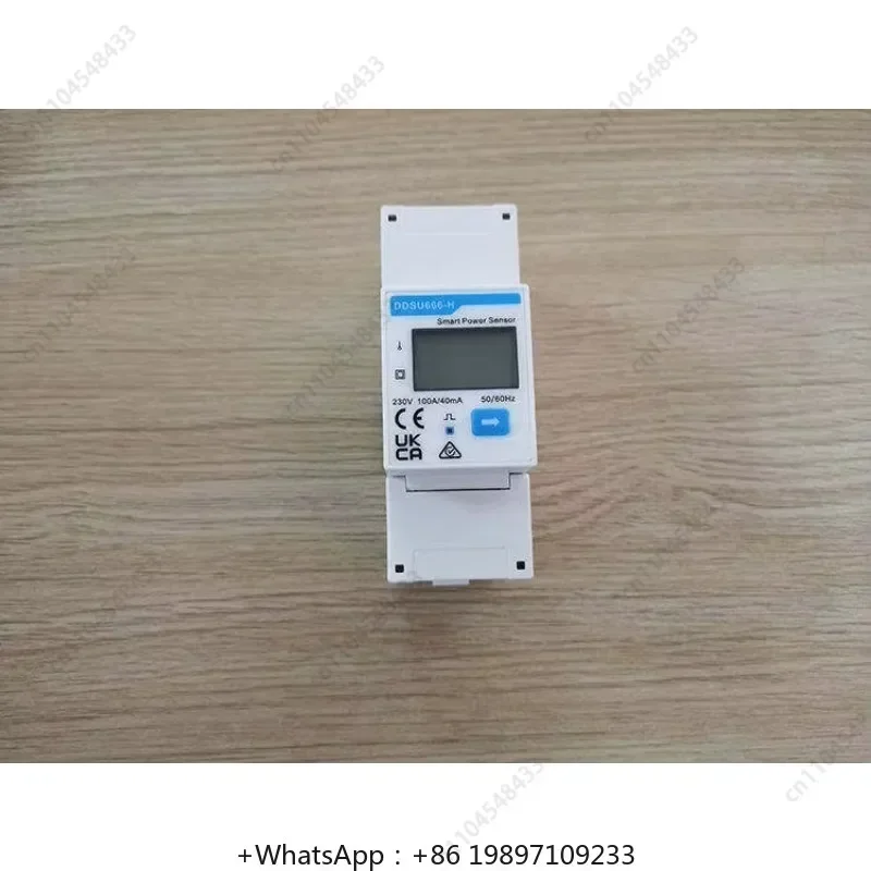 Chint الذكية متر DTSU666-H ثلاث مراحل 250A/50mA متر استشعار الطاقة عداد الكهرباء DDSU666-H مرحلة واحدة