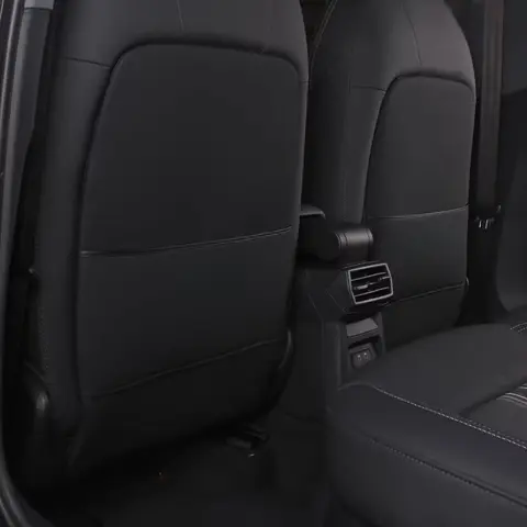 For Audi A3 2021-2026 Seat Anti-kick Mat Supplies Rear Leather Anti-scratch Pads Modified Interior Protection Accessories Tools
