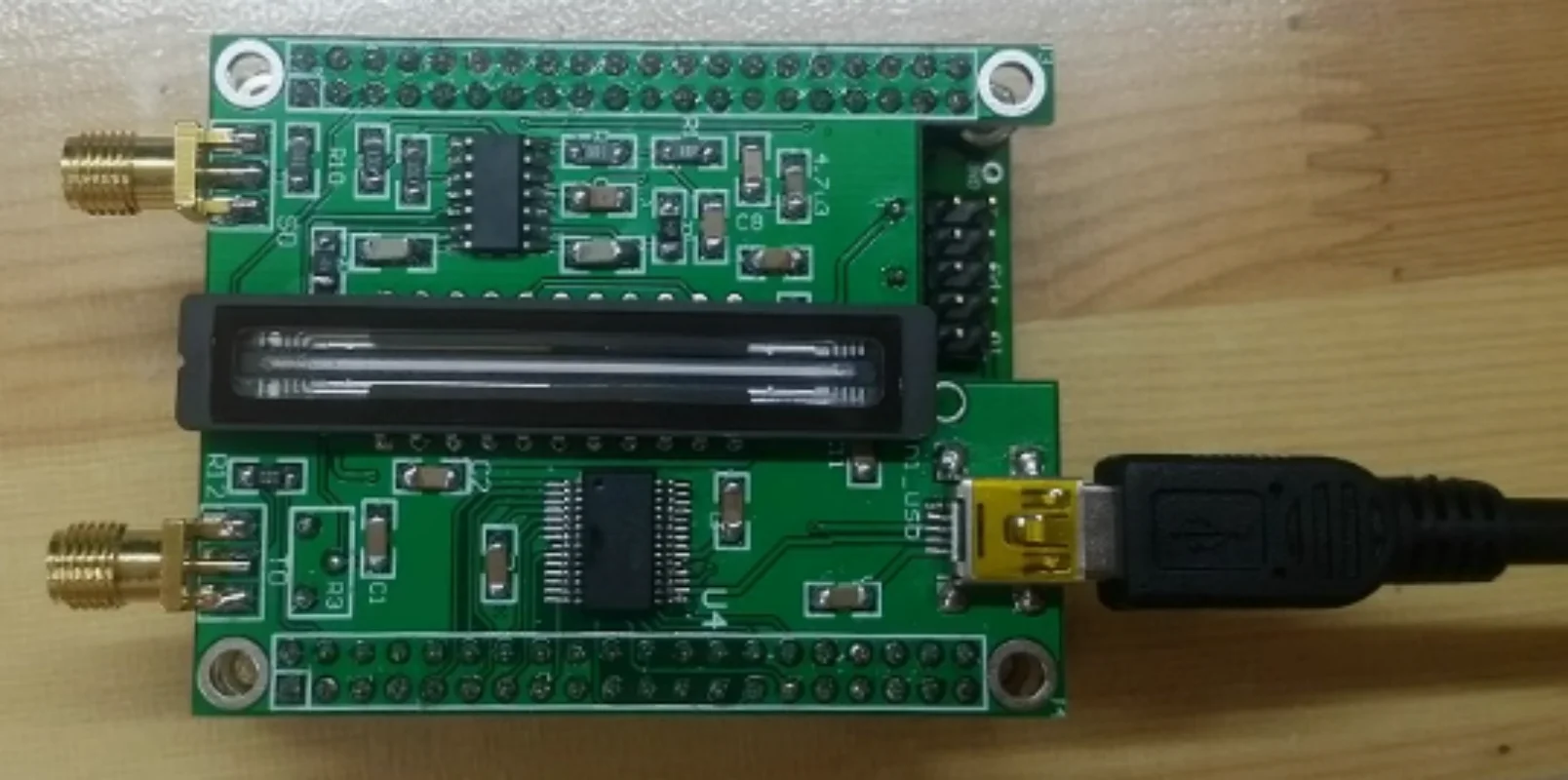 Matriz Linear USB de Alta Resolução, Matriz Ajustável, CCD TCD1501, Tempo de Integração, 10ms-1S, Até 100 Quadros/Segundo