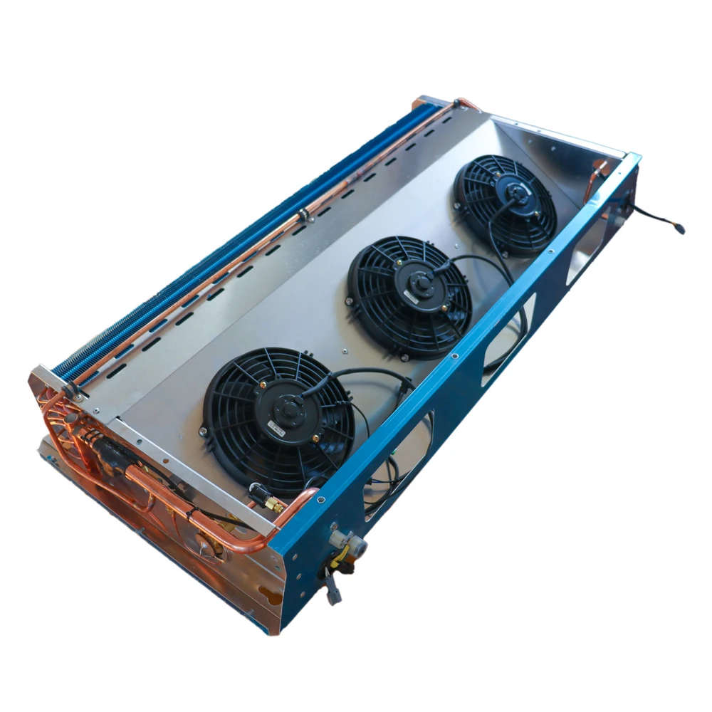 

Direct-Drive Vehicle Freezer Unit HT-680 Front Mounted 12V Truck Refrigeration Unit