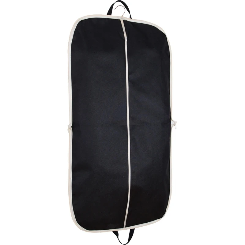 High-end Men Suit Bag Travel Garment Bag Portable Folding Suit Carrier Bag For Men / Women Suits