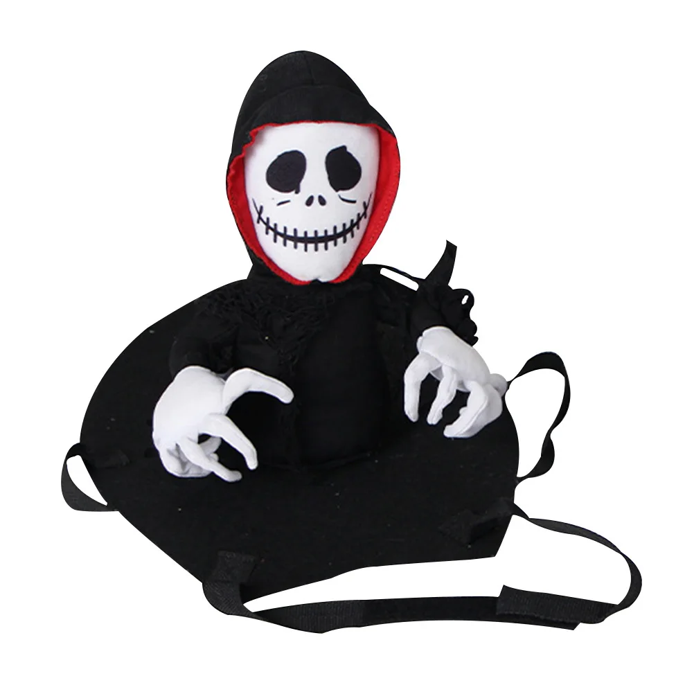 

Halloween Pet Cosplay Cloak Ghost Design Dog Cat Costume Comfortable Festival Clothing Decorative Pet Clothes Lovely Dog Cape