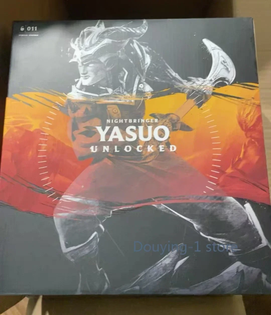 League of Legends Yasuo The NightBringer Medium Statue Decorazione modello da collezione