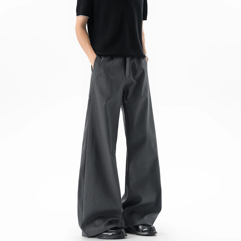 Kaki Vintage Geplooide Herenpa - Men'S Fashion Khaki Pants recensie en prijs