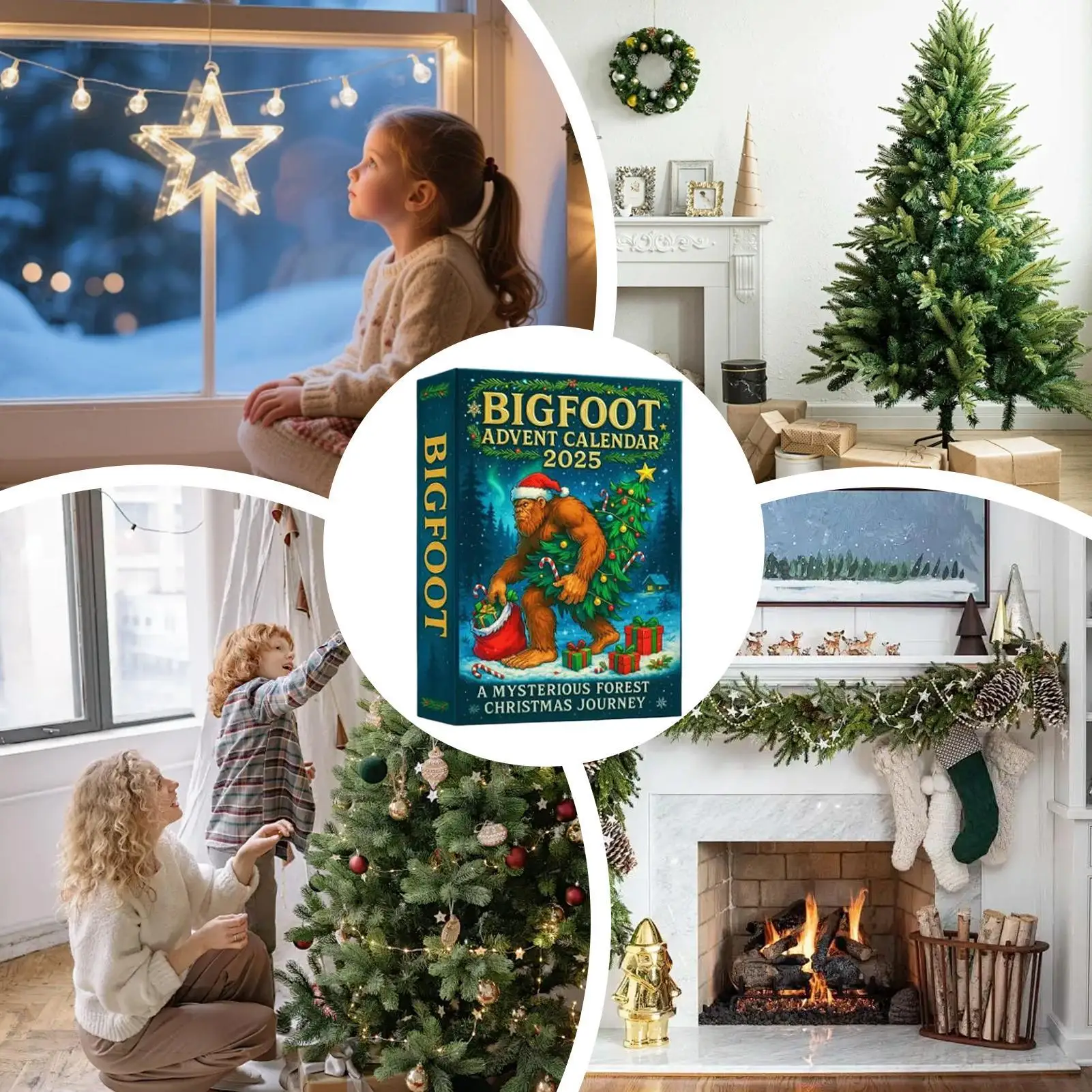 

Адвент-календарь обратного отсчета для существ, акриловый 2D плоский многоразовый 24-дневный календарь обратного отсчета для существ, адвент-календарь обратного отсчета для семьи