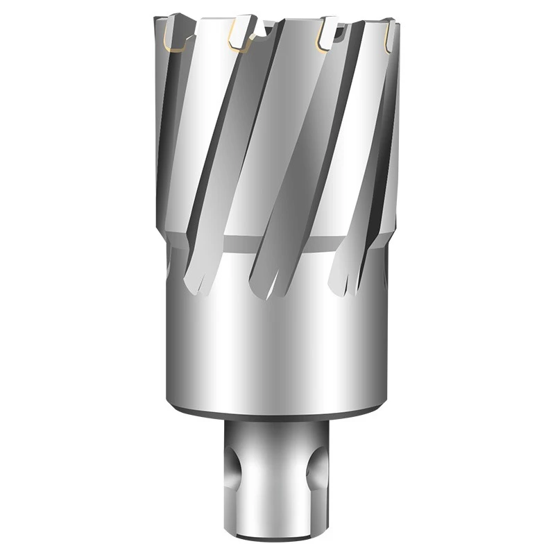 

Hollow drill bit magnetic drill magnetic seat drilling steel plate wood core punching hole opener 12/35/46/78/90