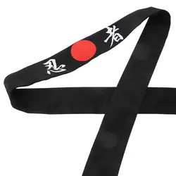 Japanese Headband Chef Bandana Karate Headband Japanese Style Band Samurai Ninja Headband