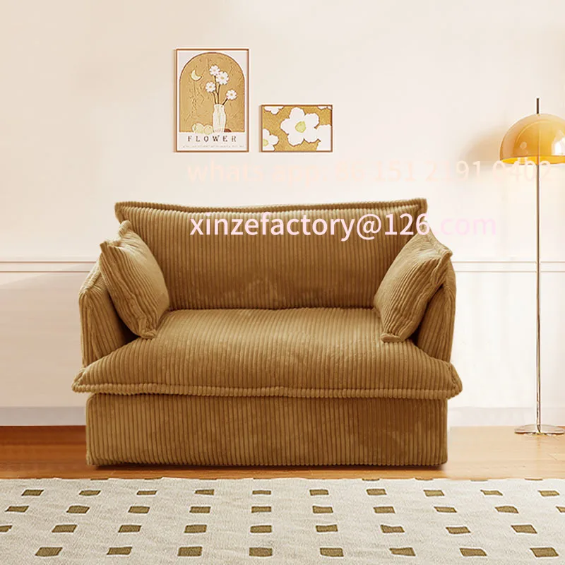 

Customizable Nordic sofa small apartment simple