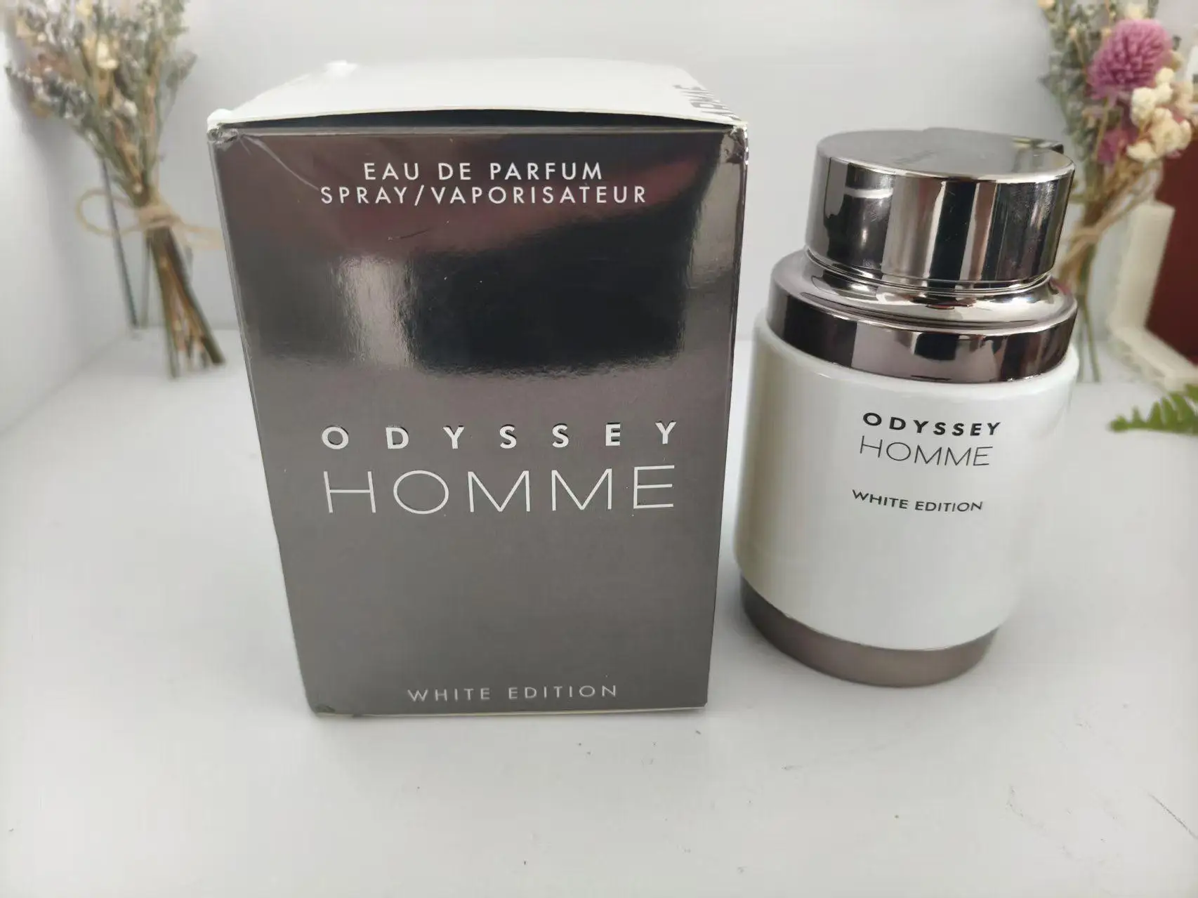 

Armaf Odyssey Homme White Edition Men's Eau De Toilette Spray 3.4 Ounces Fragrance