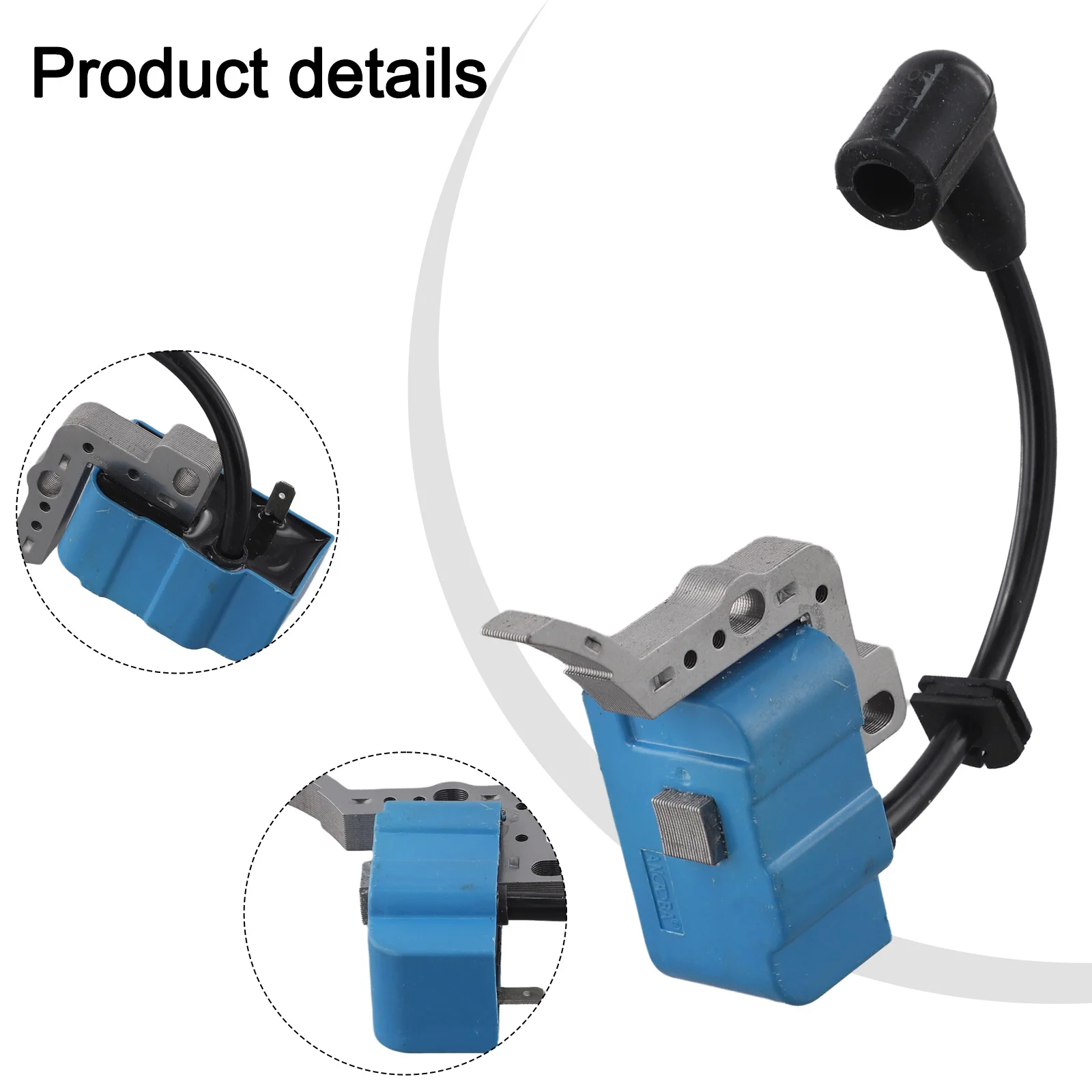 Automotive Maintenance Ignition Coil Kits Versatile Ignition Coil Replacement 13*8*6cm Reliable Ignition Timing