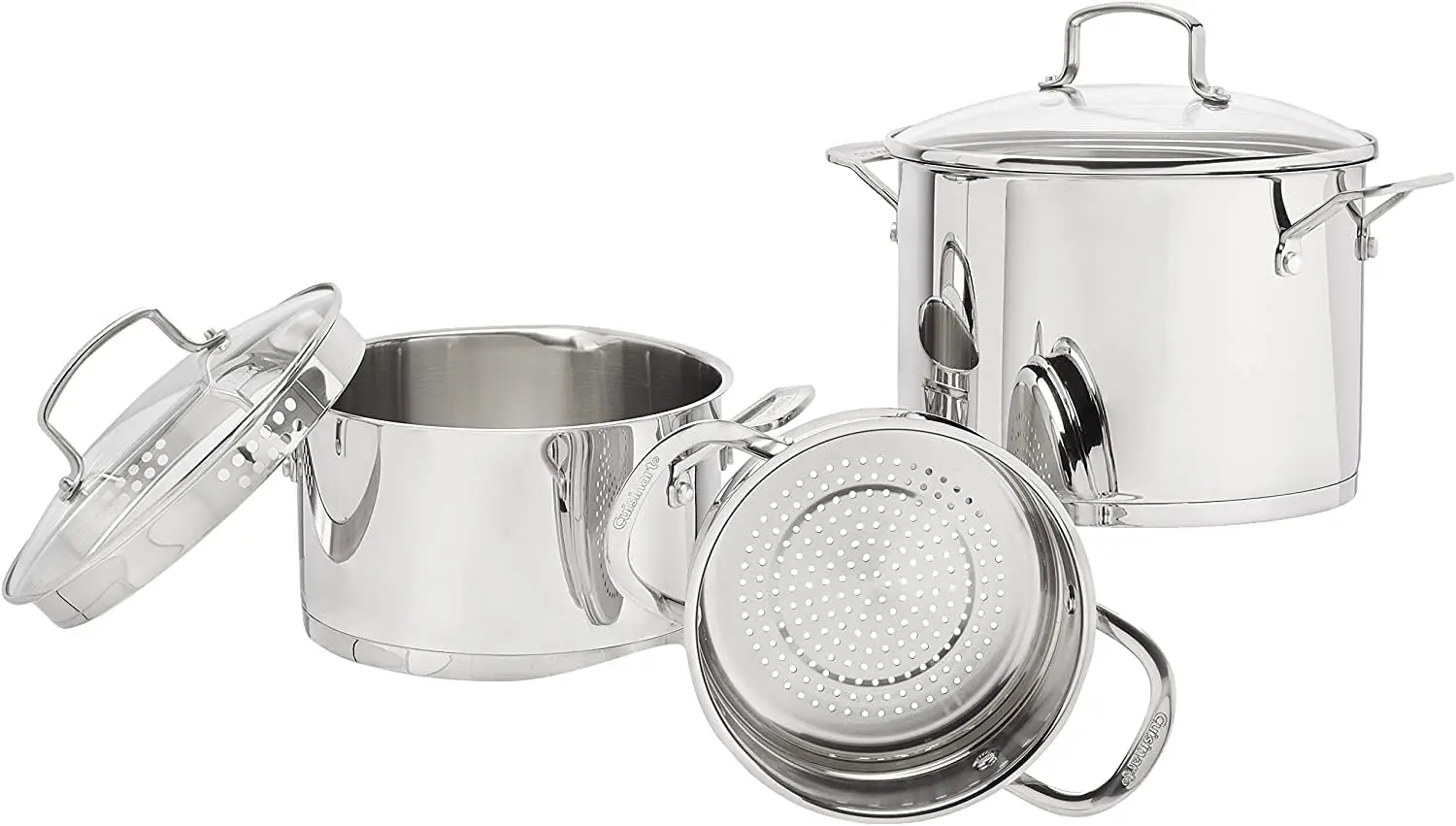 89-13 13-Piece Cookware Set Professional-Series, Stainless Steel