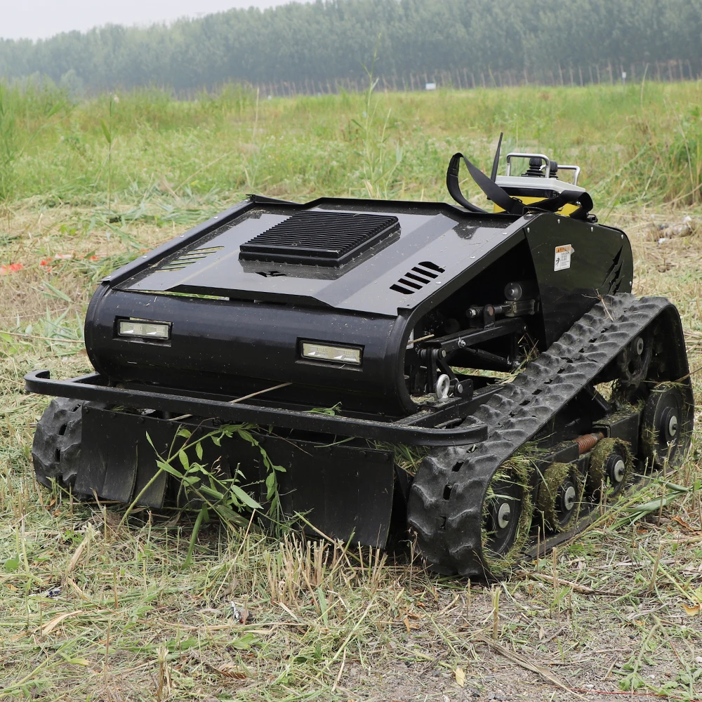 

Lawn Mowers For Cutting Grass Lawn Mower Rubber Crawler Mower