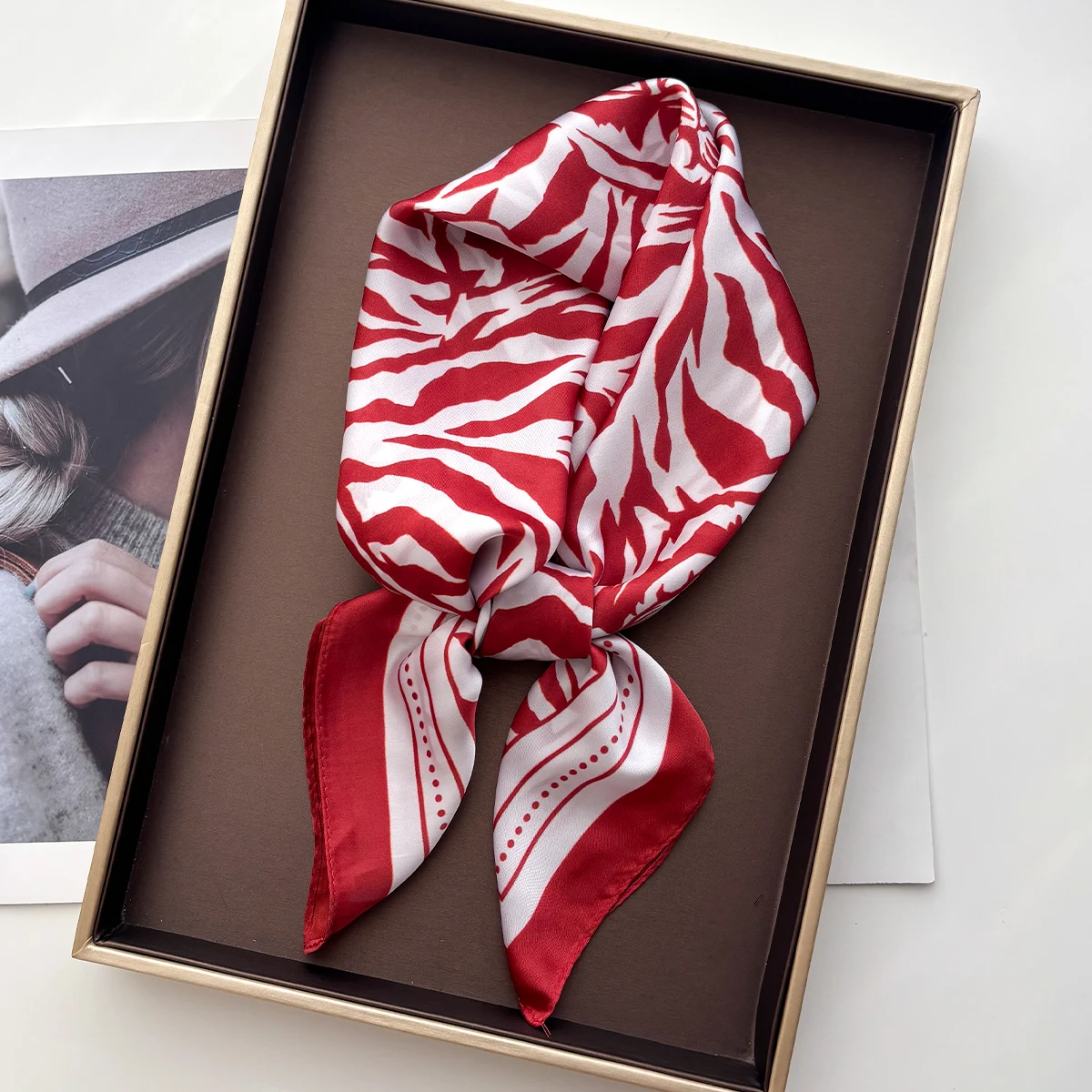 2026 bufanda cuadrada para muj - Silk Scarf Square reseña y precio