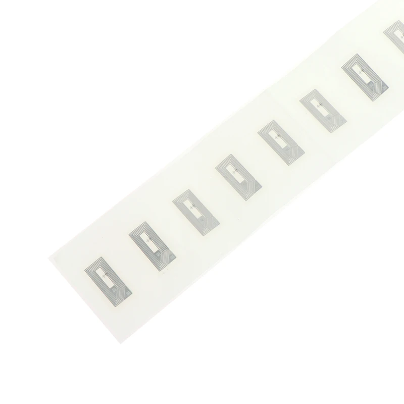 10Pcs NFC Chip Ntag213 Sticker Wet Inlay 11x21MM 13.56MHz RFID Label Tag 213 Anti-counterfeiting Label Electronic Label