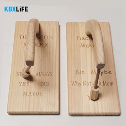 Web Celebrity Pendulum Game Destiny Fun Decision Maker Desk Decoration Magnet Option Tool Support Multi-language Game Leisure 선
