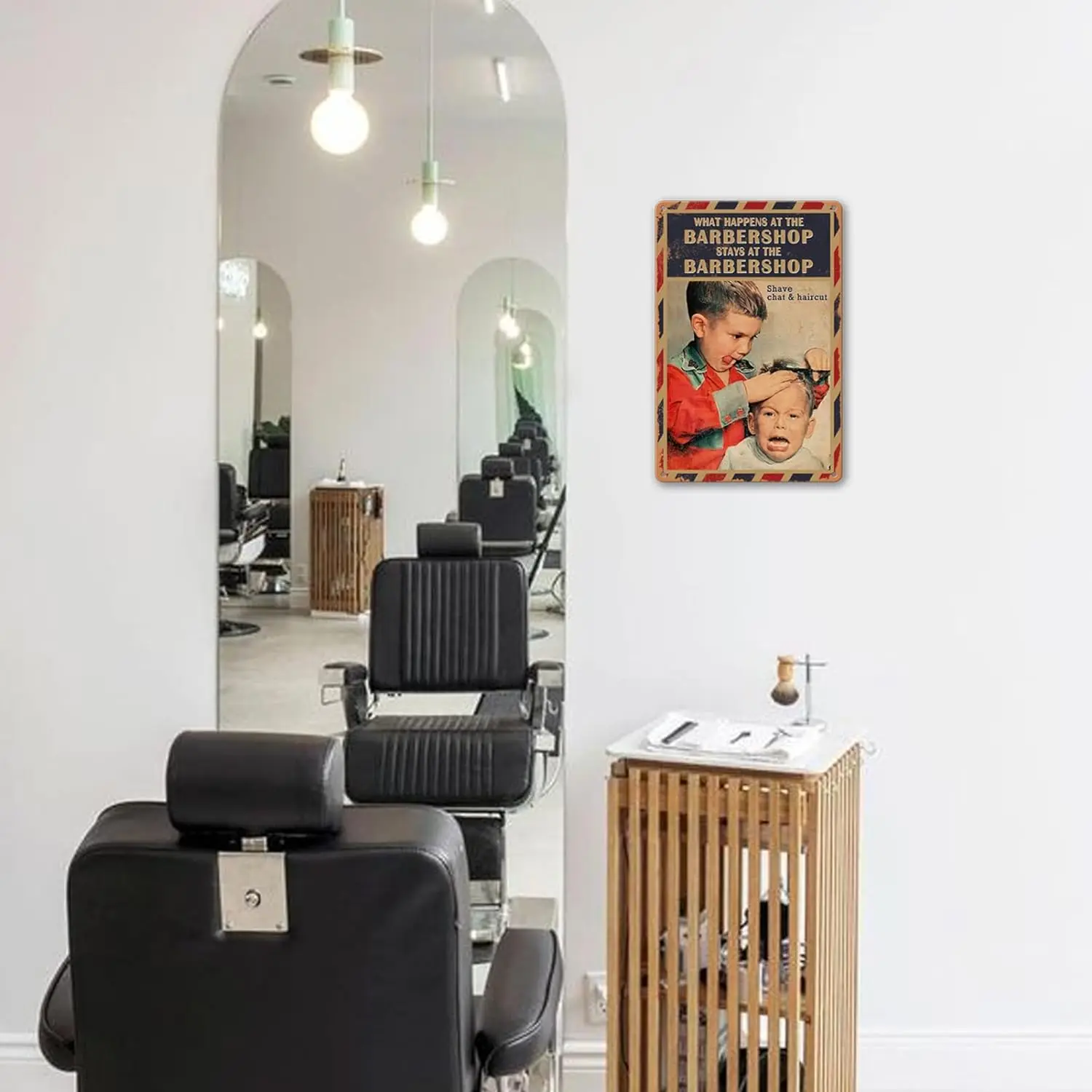 Barber Sign Barbershop Wall Poster Vintage Barber Shop Metal Tin Signs Barber Shop Wall Decor barbiere Haircut Poster per