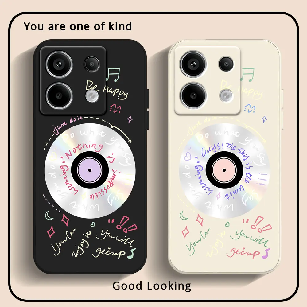 Phone Case For Xiaomi Redmi Note 13 12 11 Pro 4G 5G Note 12S 12R 11S 13 Pro Plus 5G Soft Silicone Shockproof Back Cover Newest