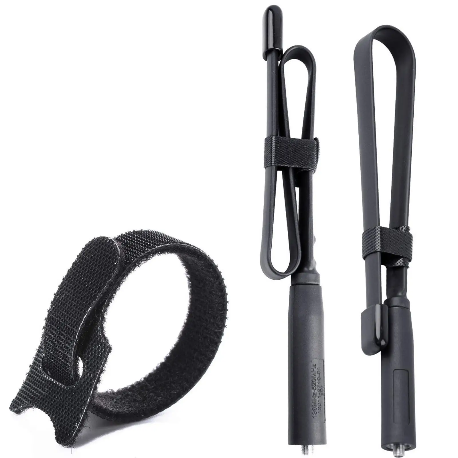 Foldable Walkie Talkie Antenna Dual Band VHF/UHF for BaoFeng UV-82 UV-5R